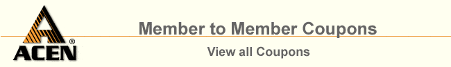 ACEN Member to Member Coupons