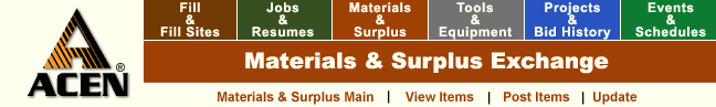 Materials & Surplus Exchange
