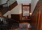 Looking down from 1st floor