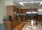 North side of kitchen / dining